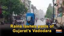Rains lashes parts of Gujarat