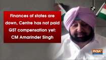 Finances of states are down, Centre has not paid GST compensation yet: CM Amarinder Singh