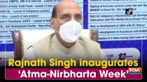 Rajnath Singh inaugurates 