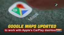 Google Maps updated to work with Apple