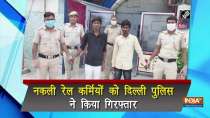 Delhi Police arrest 2 men for posing railway employees