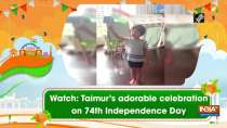 Watch: Taimur