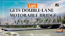 Leh gets double-lane motorable bridge
