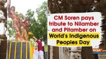 CM Soren pays tribute to Nilamber and Pitamber on World