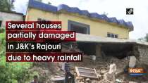 Several houses partially damaged in J&K