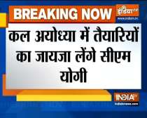 UP CM Yogi Adityanath to revisit Ayodhya prior to Bhoomi Pujan