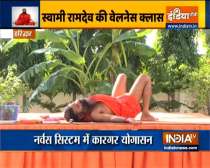 Swami Ramdev shares ways to treat shaky hands and legs