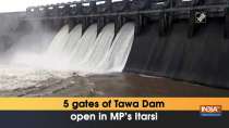 5 gates of Tawa Dam open in MP