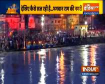 Ayodhya lit up for Ram Temple Bhoomi Pujan