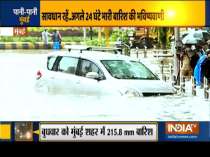 Monsoon fury leaves Mumbai battered, extremely heavy rains to continue till Thursday