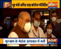 Khabar Se Aage: Union home minister Amit Shah tests positive for COVID-19, admitted to hospital