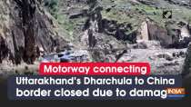 Motorway connecting Uttarakhand