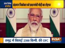 PM Modi to inaugurate Andaman & Nicobar submarine cable project today