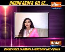  Charu Asopa on making a comeback with Akbar Ka Bal Birbal