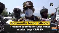 Baramulla terror attack: 1 militant seemed to suffer major injuries, says CRPF IG