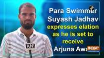 Para Swimmer Suyash Jadhav expresses elation as he is set to receive Arjuna Award