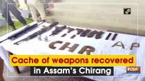 Cache of weapons recovered in Assam