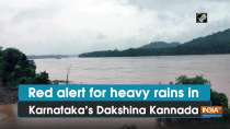 Red alert for heavy rains in Karnataka