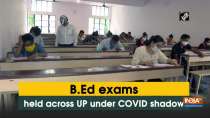 B.Ed exams held across UP under COVID shadow
