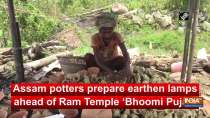 Assam potters prepare earthen lamps ahead of Ram Temple 