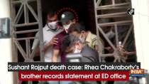 Sushant Rajput death case: Rhea Chakraborty