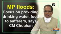 MP floods: Focus on providing drinking water, food to sufferers, says CM Chouhan