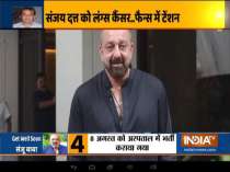 Sanjay Dutt diagnosed with stage 4 lung cancer, flies to the US for immediate treatment