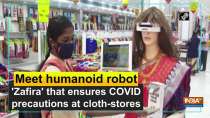 Meet humanoid robot 