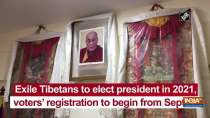 Exile Tibetans to elect president in 2021, voters