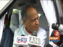 Peace and brotherhood will remain in our party: CM Ashok Gehlot