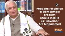 Peaceful resolution of Ram Temple problem should inspire us: Governor Arif Mohammed