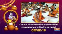 Online Janmashtami celebration commenced in Mathura due to COVID-19 pandemic