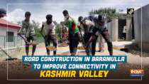 Road Construction in Baramulla to improve connectivity in Kashmir valley