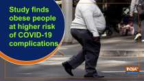 Study finds obese people at higher risk of COVID-19 complications