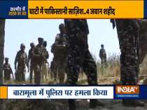 Hours after Baramulla encounter, terrorists open fire on CRPF camp in Kulgam