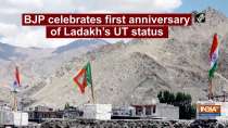 BJP celebrates first anniversary of Ladakh
