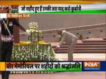 President Ram Nath Kovind pays tribute at National War Memorial on Independence Day