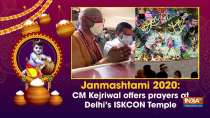 Janmashtami 2020: CM Kejriwal offers prayers at Delhi