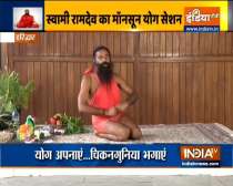 Swami Ramdev shares correct way to do Mandukasana