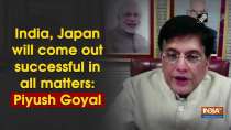 India, Japan will come out successful in all matters: Piyush Goyal