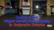 Heavy rains trigger severe water-logging in Gujarat