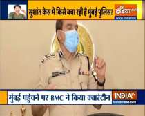 Mumbai Police Commissioner opens up on Bihar police