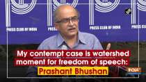 My contempt case is watershed moment for freedom of speech: Prashant Bhushan