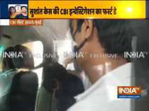 Sushant Case: CBI begins investigation, takes one of the witness to HQ for questioning