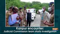Kanpur encounter: Judicial Commission team starts investigation