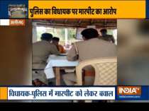 BJP MLA alleges manhandling by cops in Aligarh