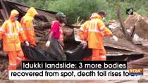 Idukki landslide: 3 more bodies recovered from spot, death toll rises to 21