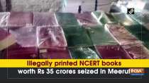 Illegally printed NCERT books worth Rs 35 crores seized in Meerut