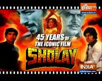 Ramesh Sippy recalls making of Sholay after film completes 45 years