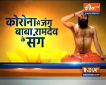 Yoga for ENT problems | Swami Ramdev shares yoga asanas to keep diseases at bay